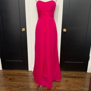 Strapless Jordan dress